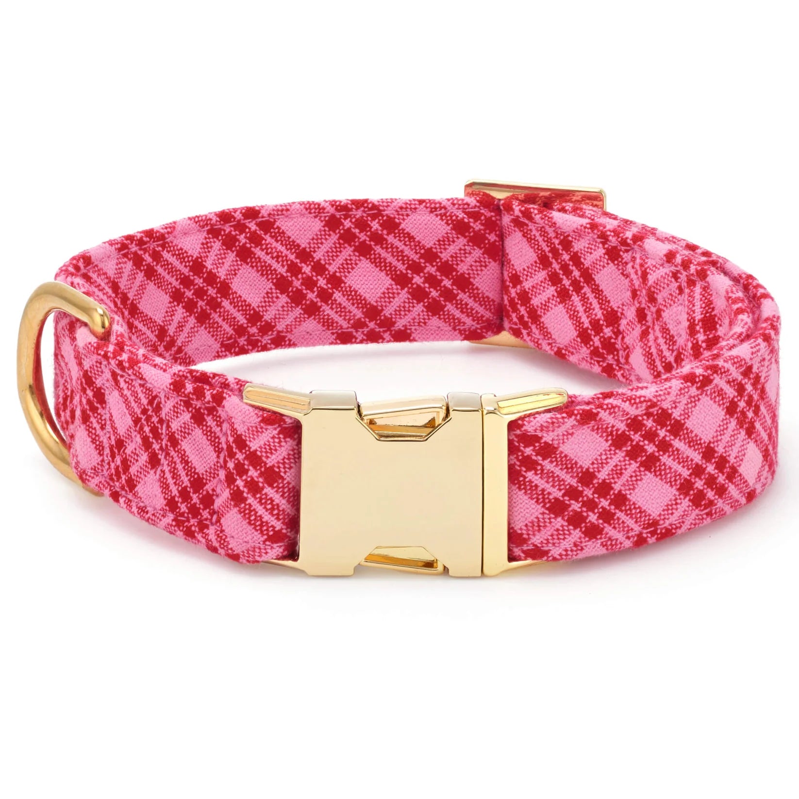 The Foggy Dog - Dog Collar Katherine Plaid