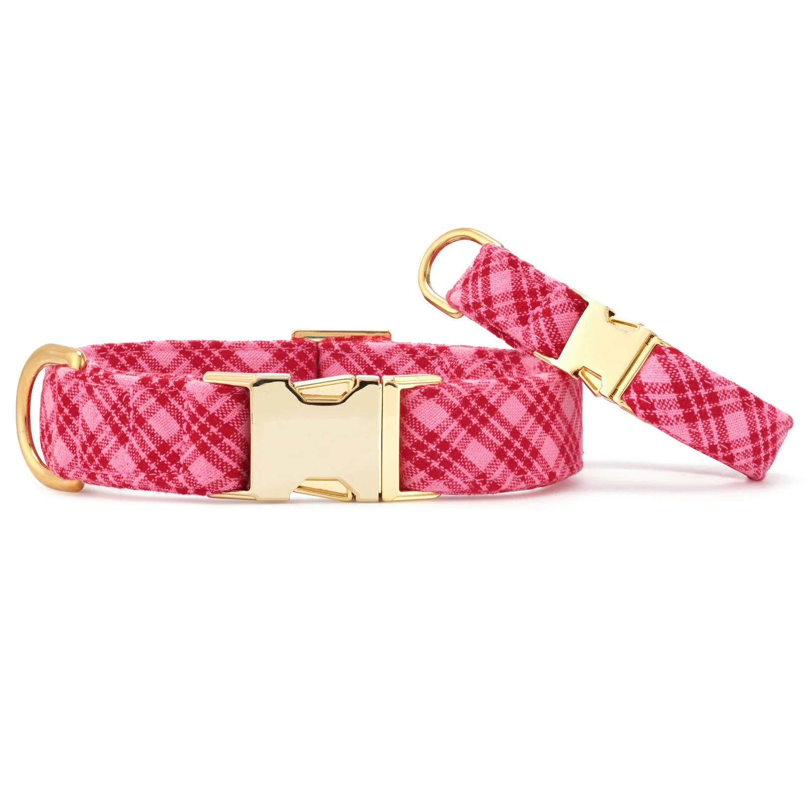 The Foggy Dog - Dog Collar Katherine Plaid