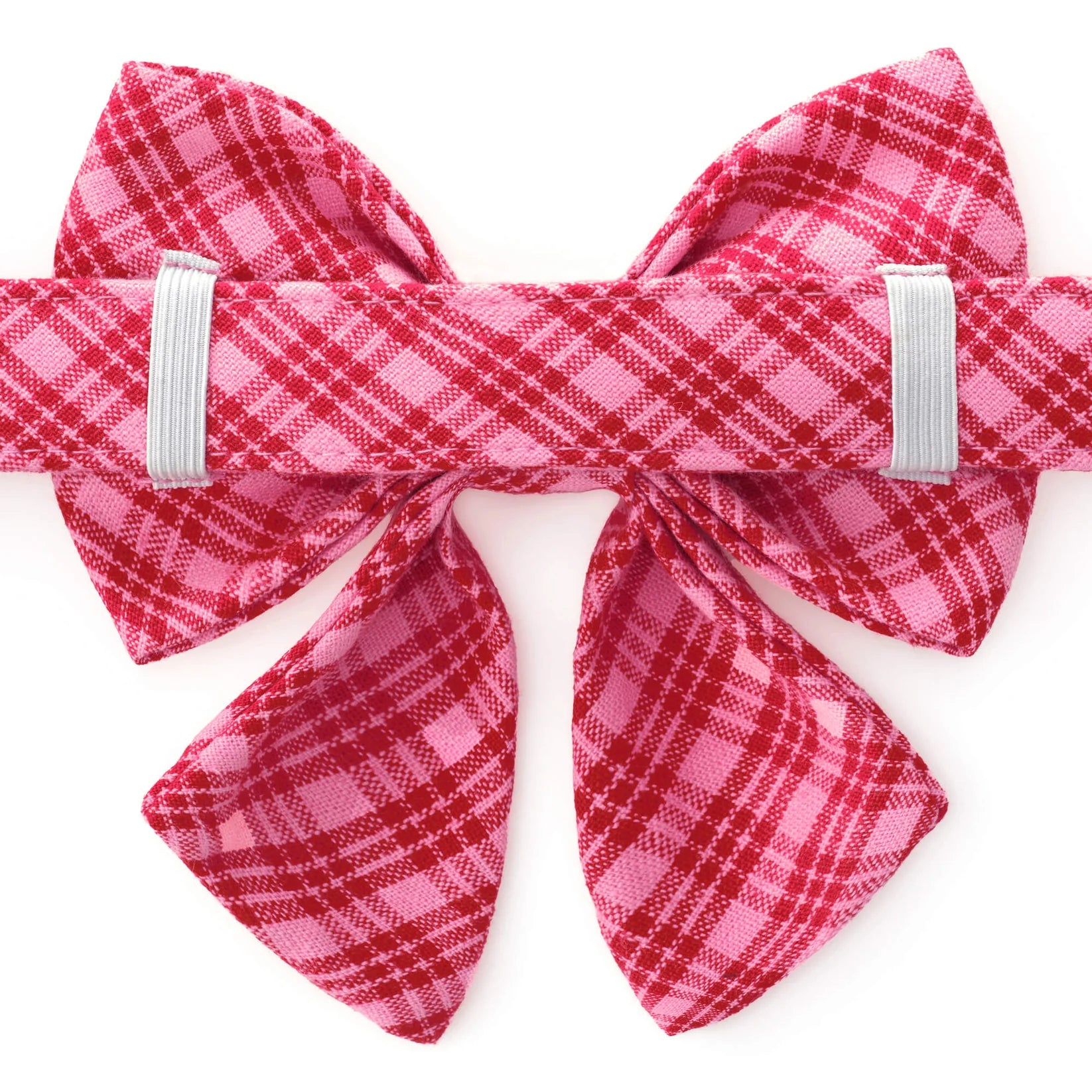 The Foggy Dog - Lady Dog Bow Katherine Plaid
