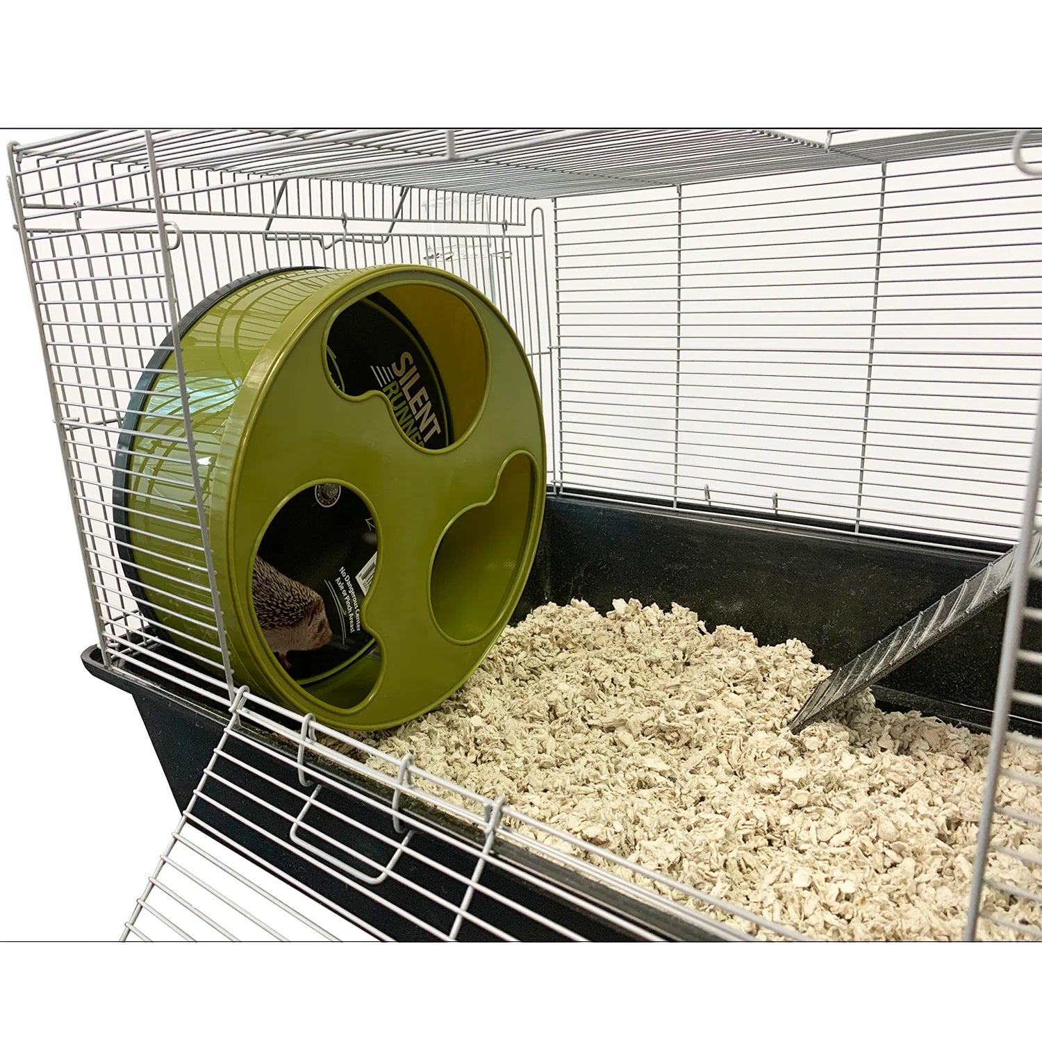 Exotic Nutrition - Silent Runner Green Wheel + Stand