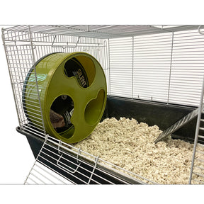Exotic Nutrition - Silent Runner Green Wheel + Stand
