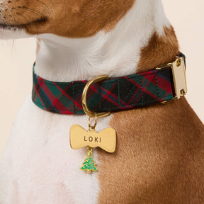 The Foggy Dog - Dog Collar Highland Plaid