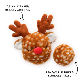The Foggy Dog - Dog Toy Reindeer Interactive Snuffle