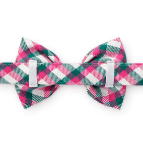 The Foggy Dog - Dog Bow Tie Callie Plaid Flannel