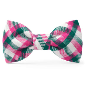 The Foggy Dog - Dog Bow Tie Callie Plaid Flannel