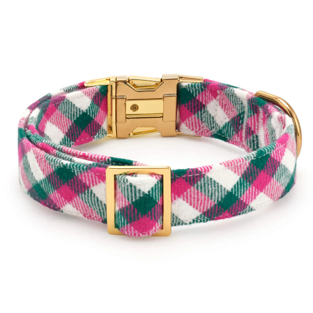 The Foggy Dog - Dog Collar Callie Plaid Flannel