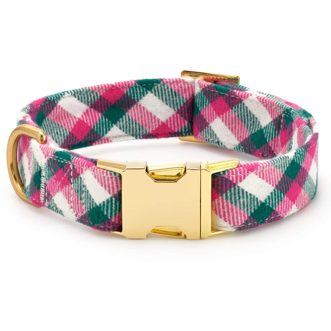 The Foggy Dog - Dog Collar Callie Plaid Flannel