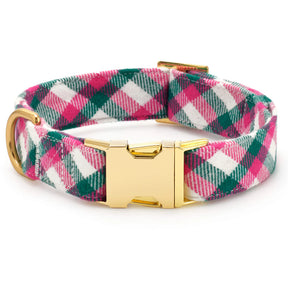 The Foggy Dog - Dog Collar Callie Plaid Flannel