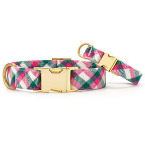 The Foggy Dog - Dog Collar Callie Plaid Flannel
