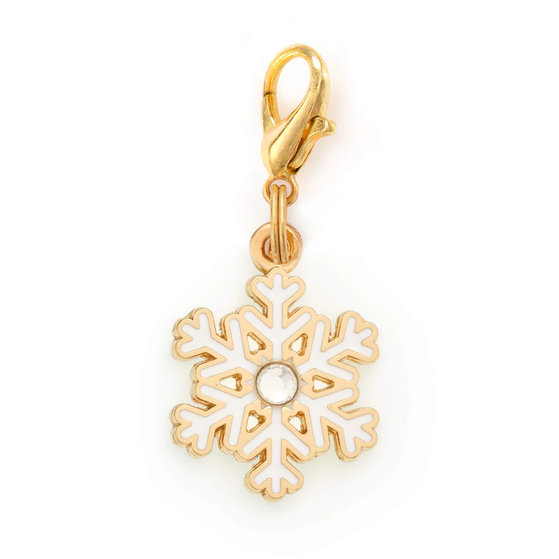 The Foggy Dog - Collar Charm Snowflake