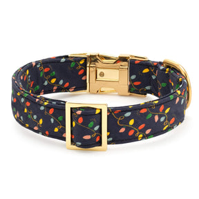 The Foggy Dog - Dog Collar Holiday Lights