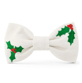 Foggy Dog - Dog Holiday Bow Tie Holly - Southern Agriculture 