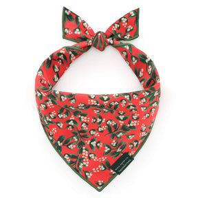 The Foggy Dog - Dog Bandana Rifle Co x TFD Mistletoe