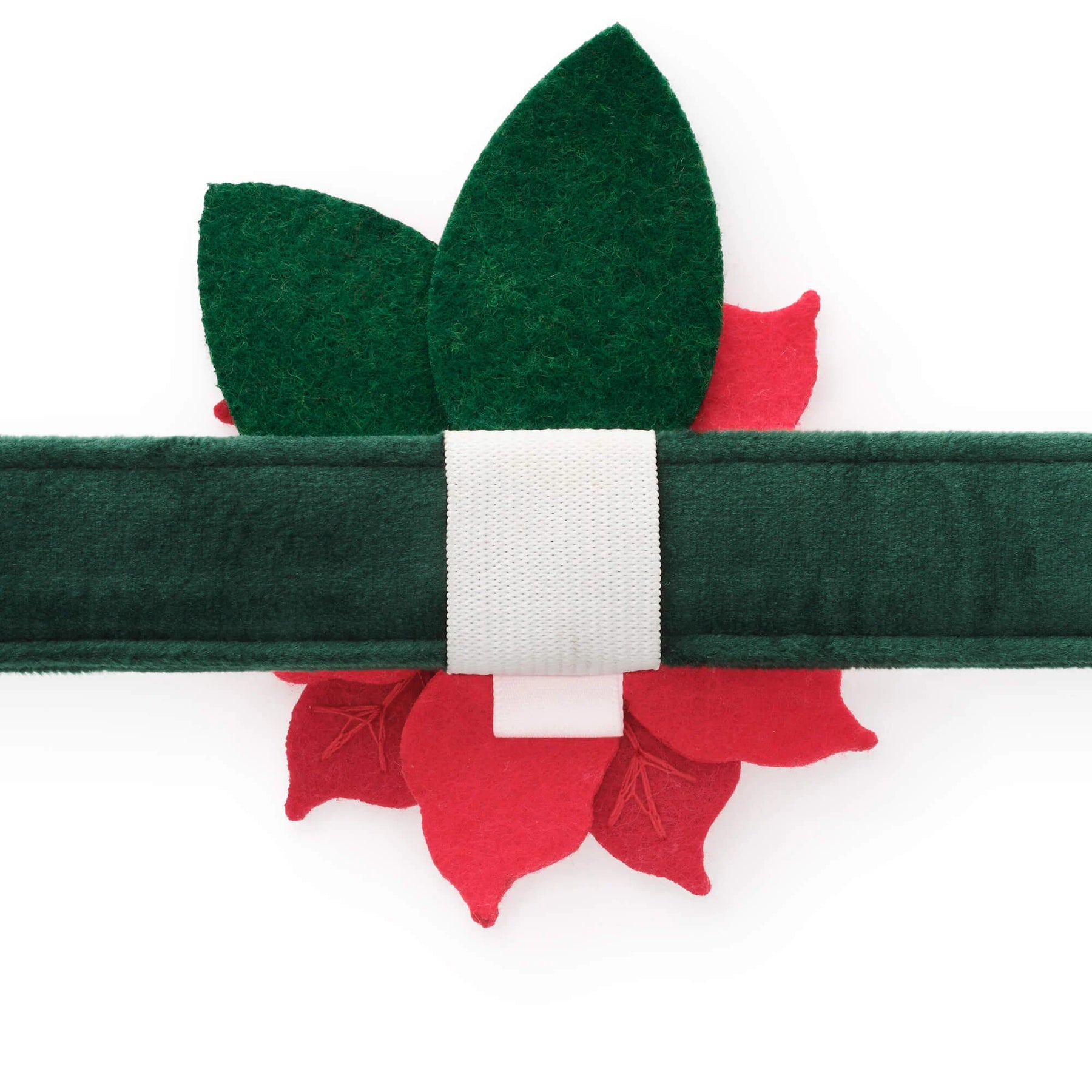 Foggy Dog - Poinsettia Flower For Dog Collar