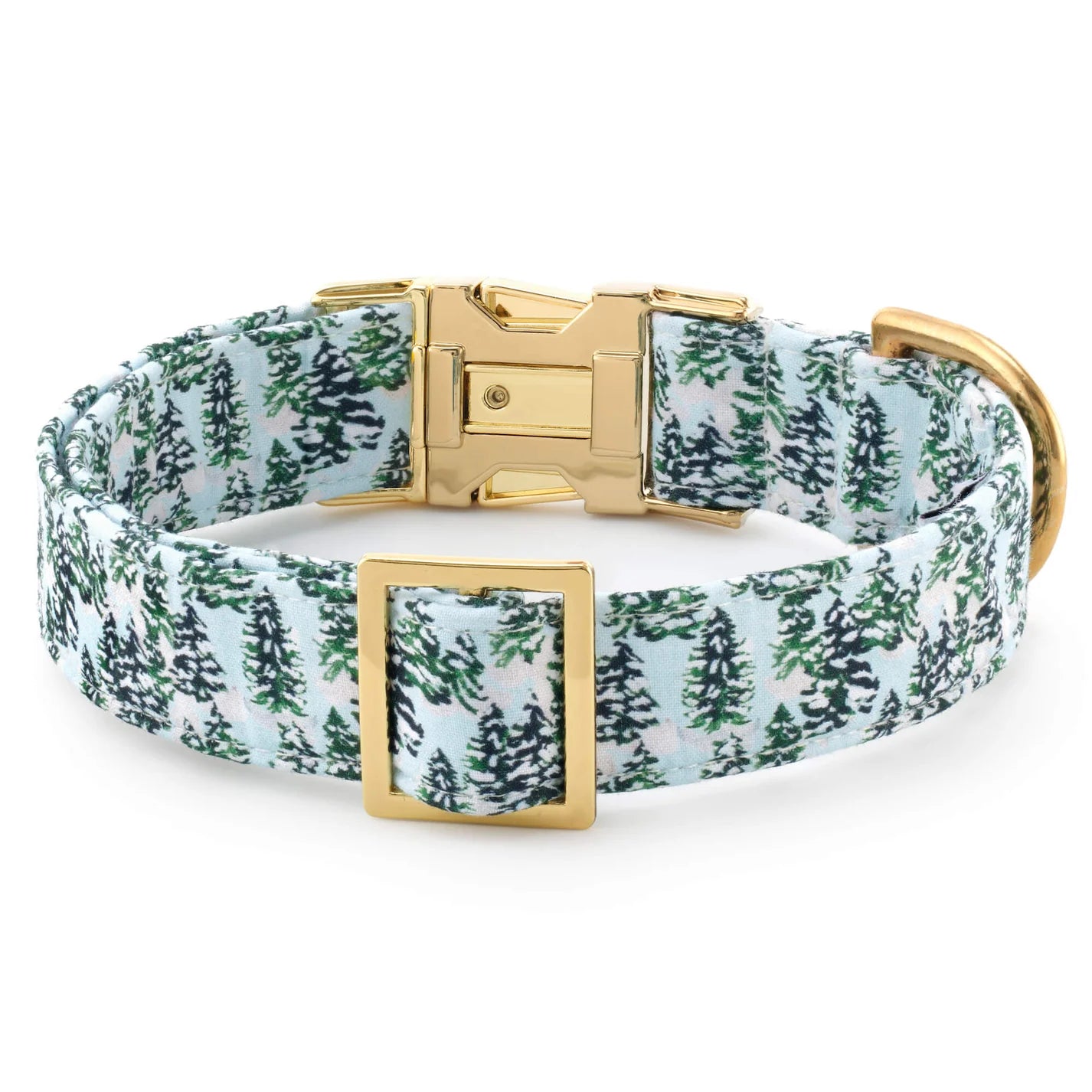 The Foggy Dog - Dog Collar Gray Malin with Trees