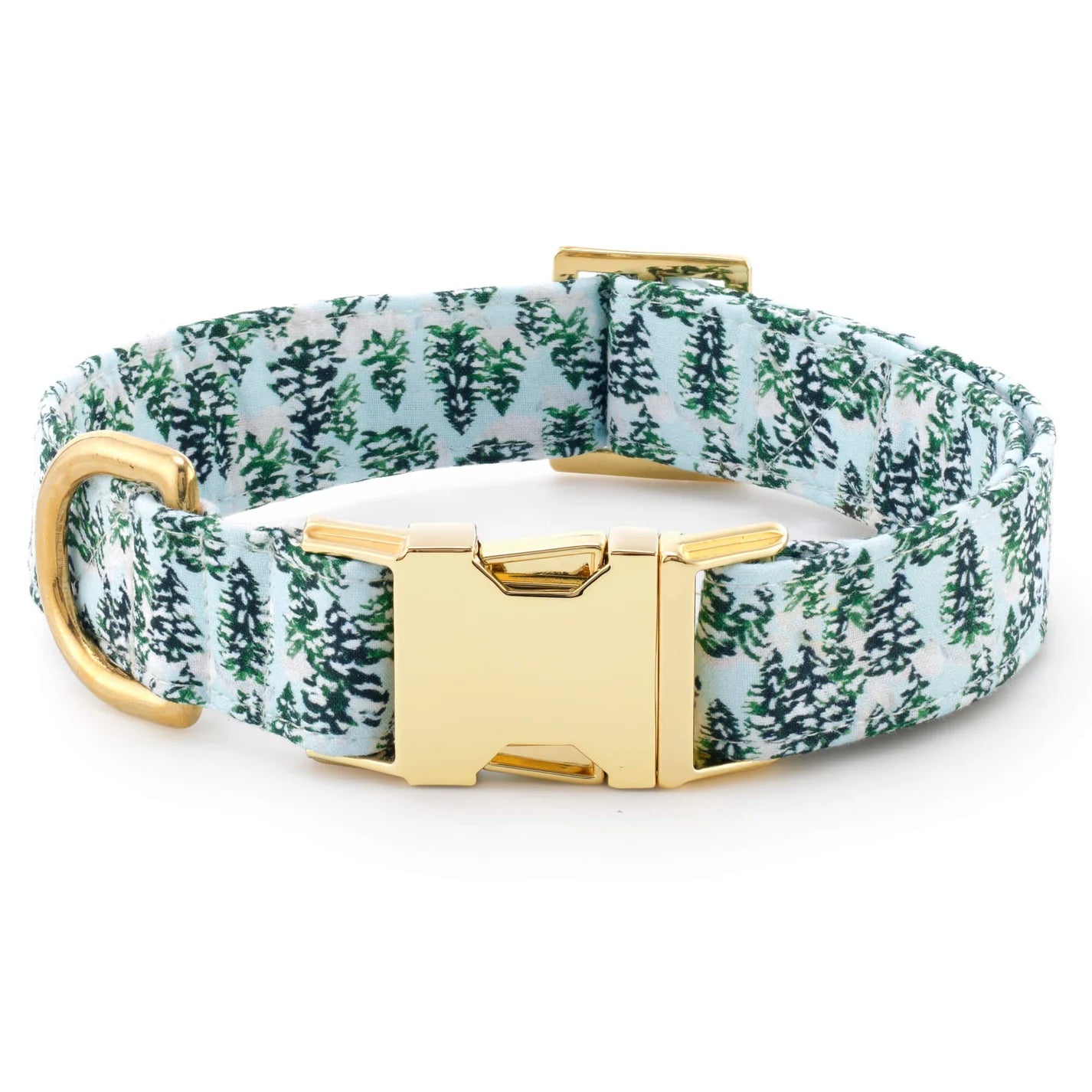 The Foggy Dog - Dog Collar Gray Malin with Trees