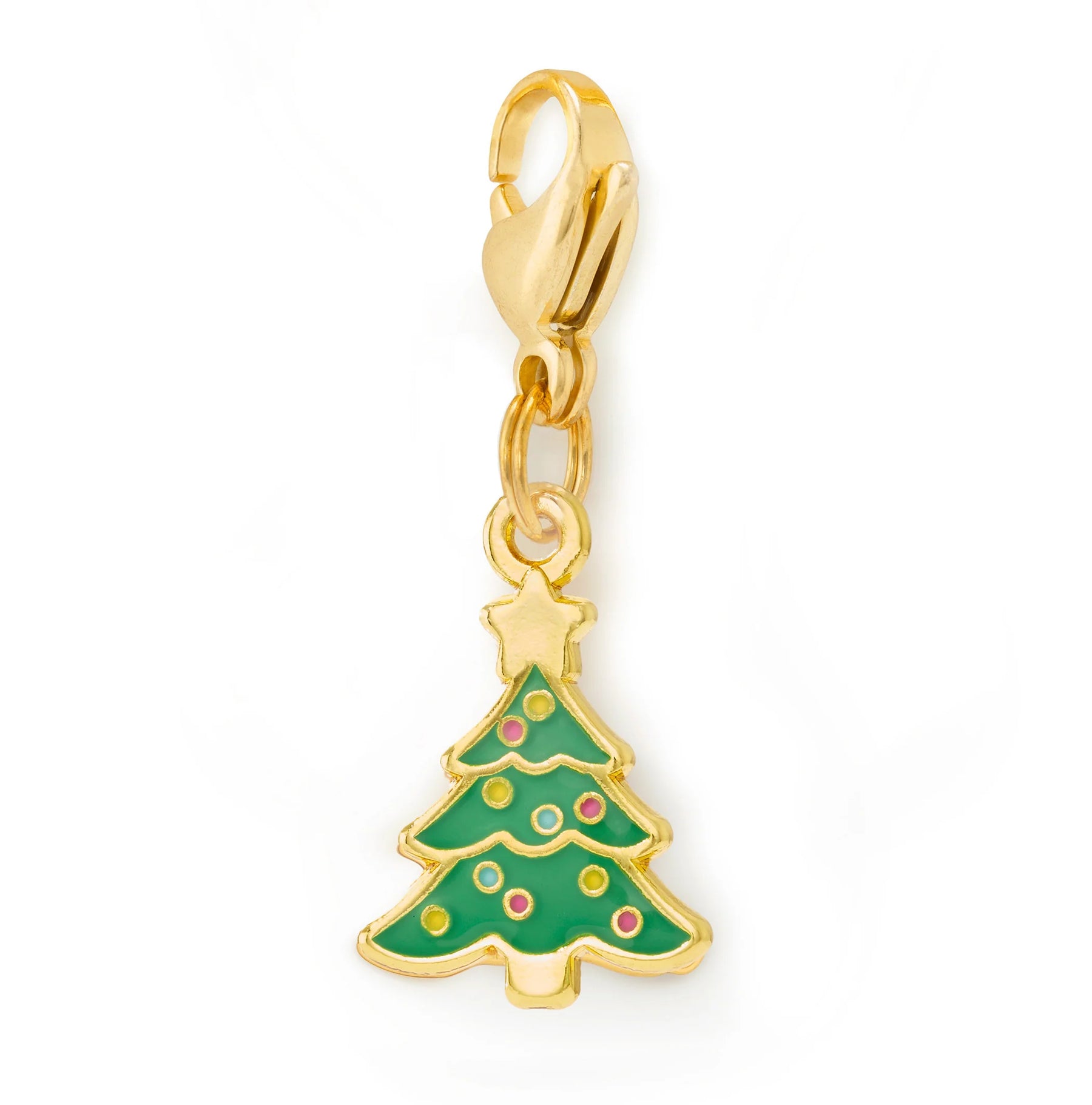 The Foggy Dog - Collar Charm Christmas Tree
