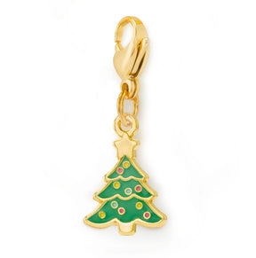 The Foggy Dog - Collar Charm Christmas Tree