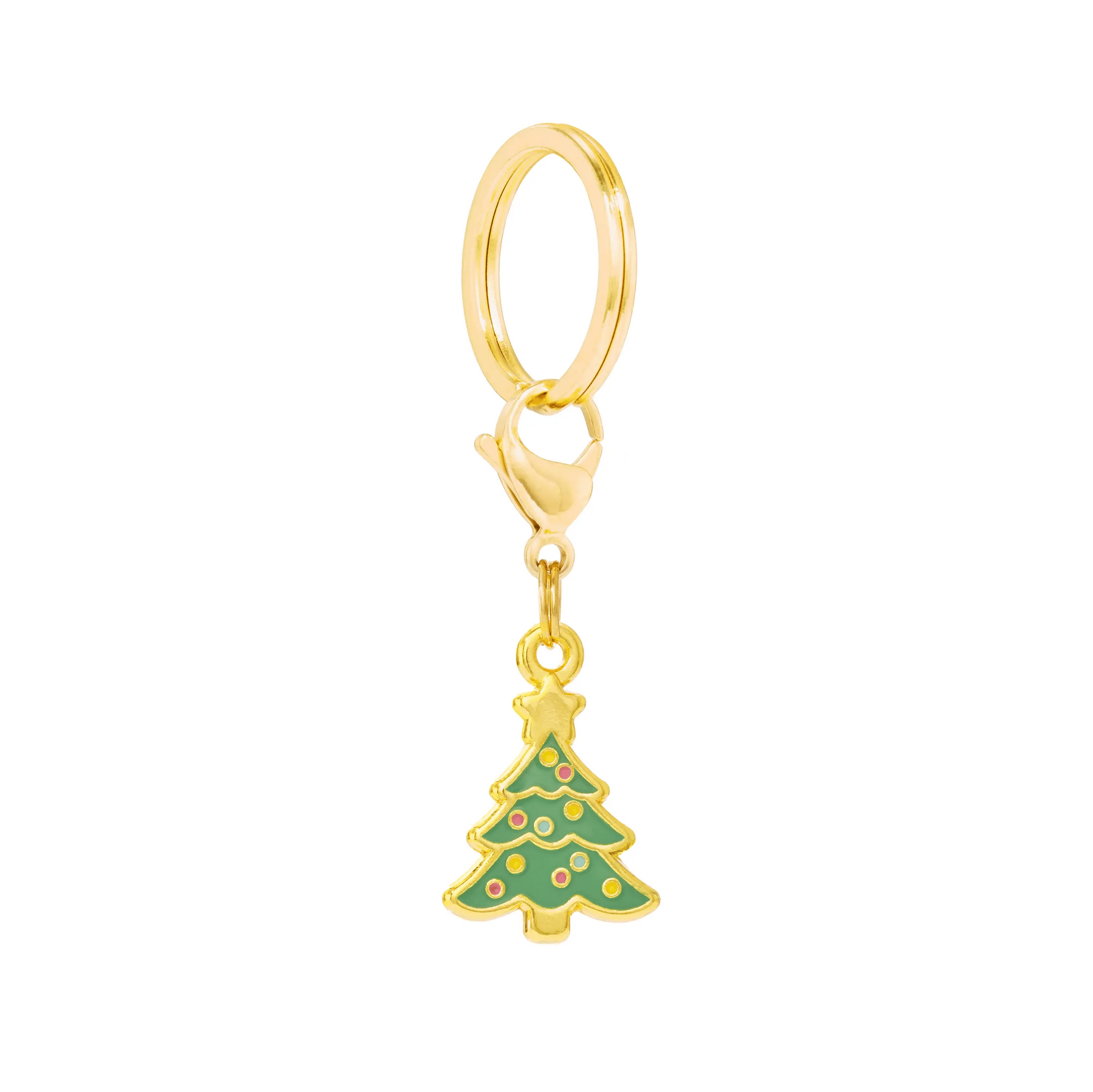 The Foggy Dog - Collar Charm Christmas Tree