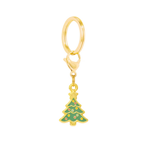 The Foggy Dog - Collar Charm Christmas Tree
