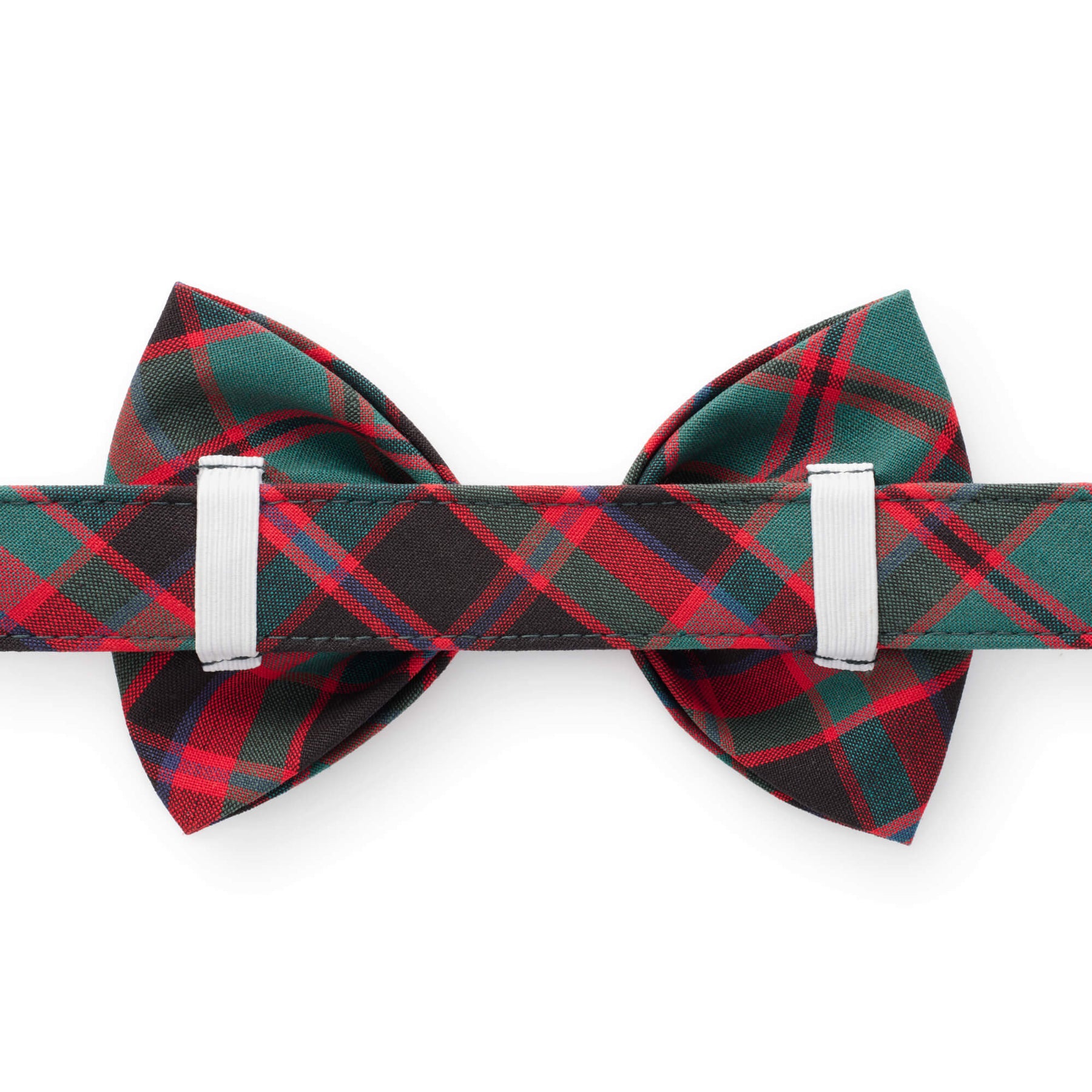 The Foggy Dog - Dog Bow Tie Highland Plaid
