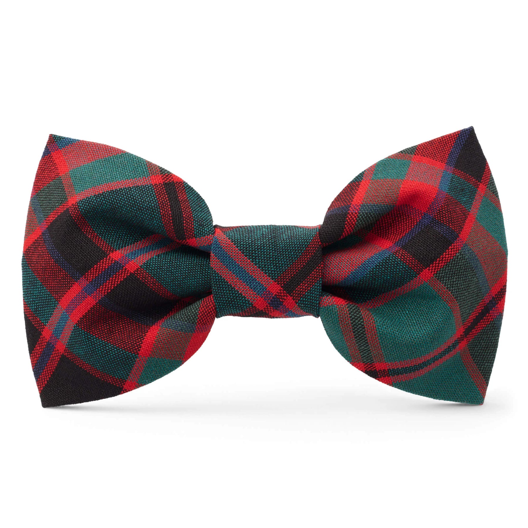 The Foggy Dog - Dog Bow Tie Highland Plaid
