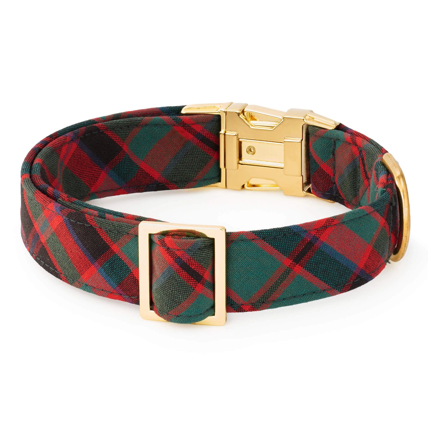 The Foggy Dog - Dog Collar Highland Plaid