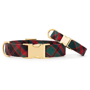 The Foggy Dog - Dog Collar Highland Plaid