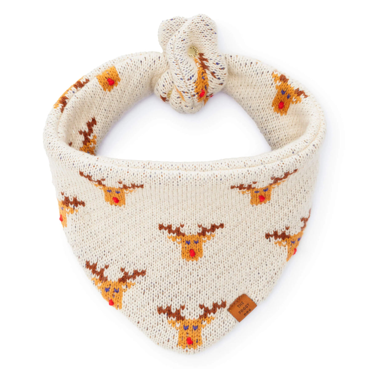 The Foggy Dog - Bandana Reindeer Knit
