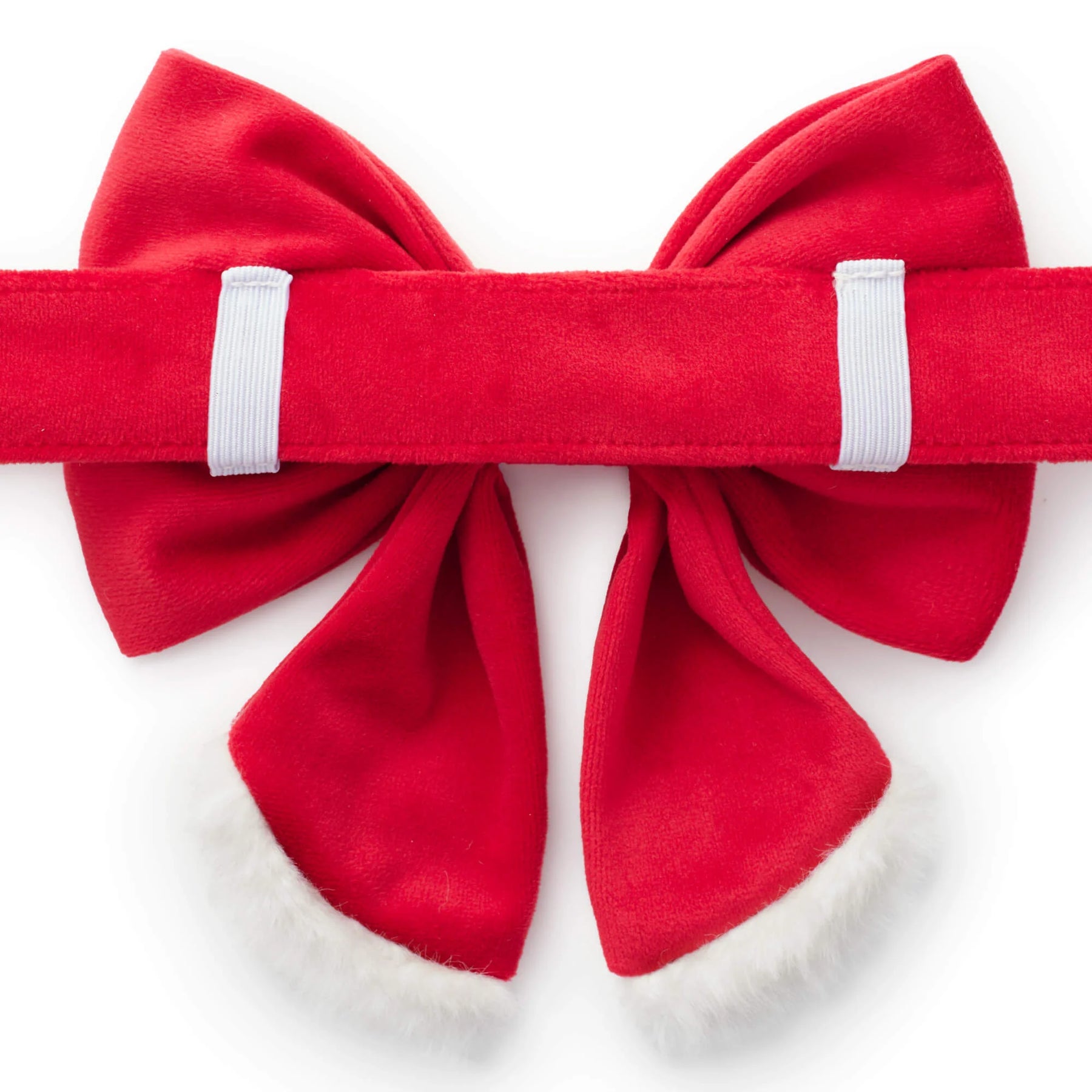 Foggy Dog - Dog Bow Lady Santa Paws