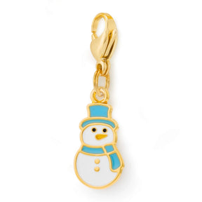The Foggy Dog - Collar Charm Snowman