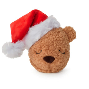 The Foggy Dog - Dog Toy Santa Teddy Bear 2 in 1 Bounce
