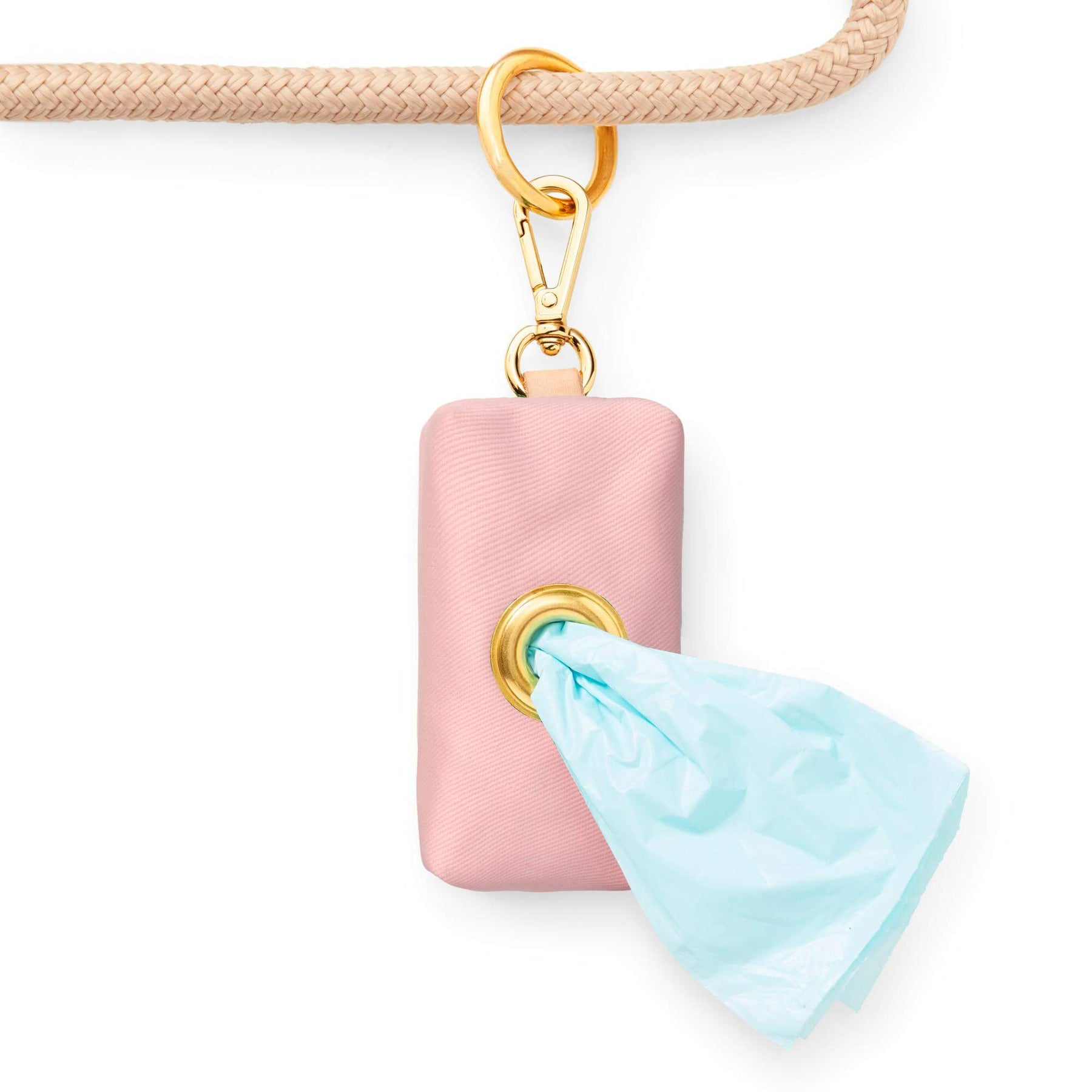 The Foggy Dog - Waste Bag Dispenser Blush Pink