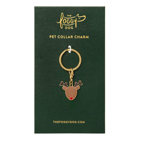 The Foggy Dog - Collar Charm Reindeer