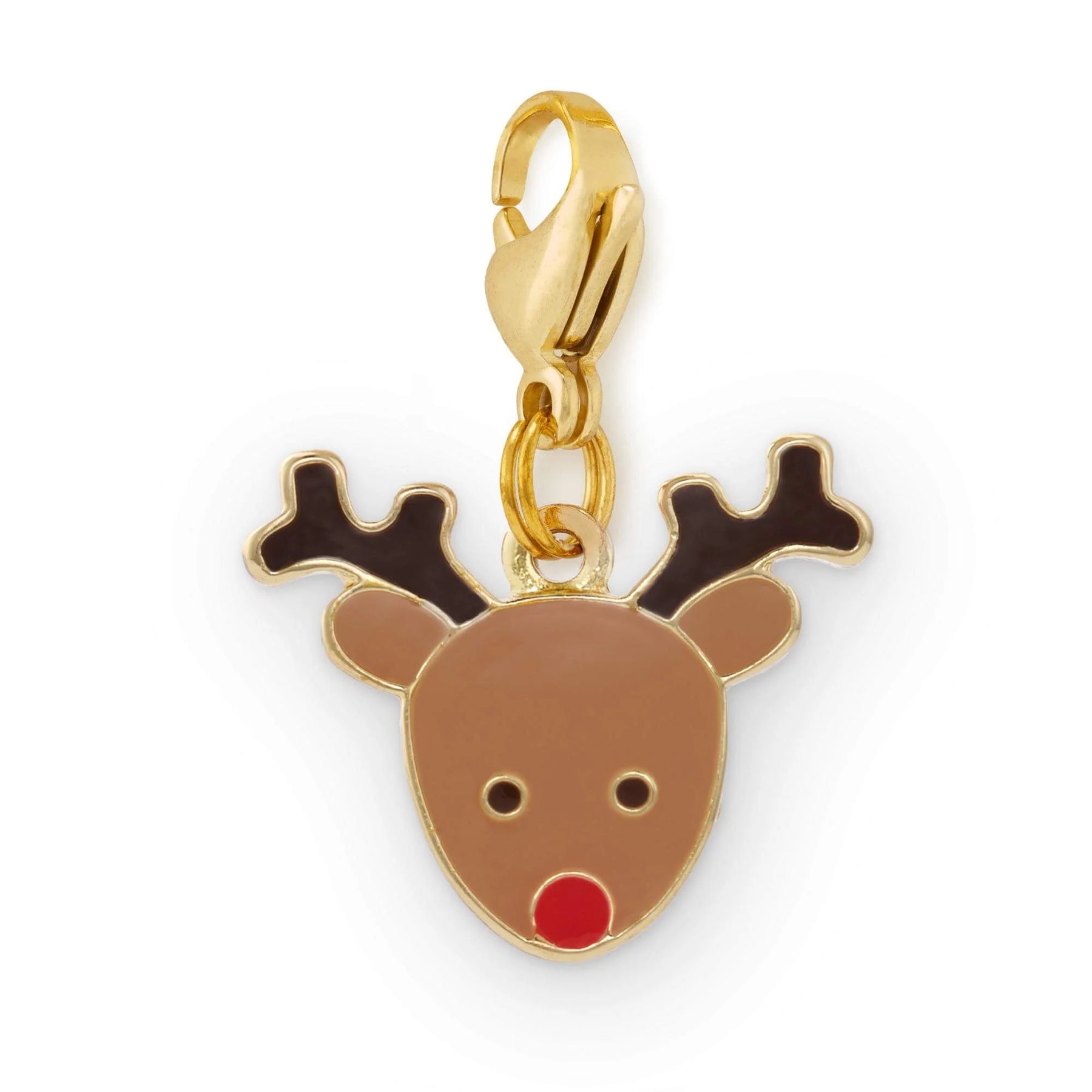 The Foggy Dog - Collar Charm Reindeer
