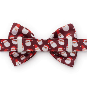 The Foggy Dog - Dog Bow Tie Ho Ho Ho!