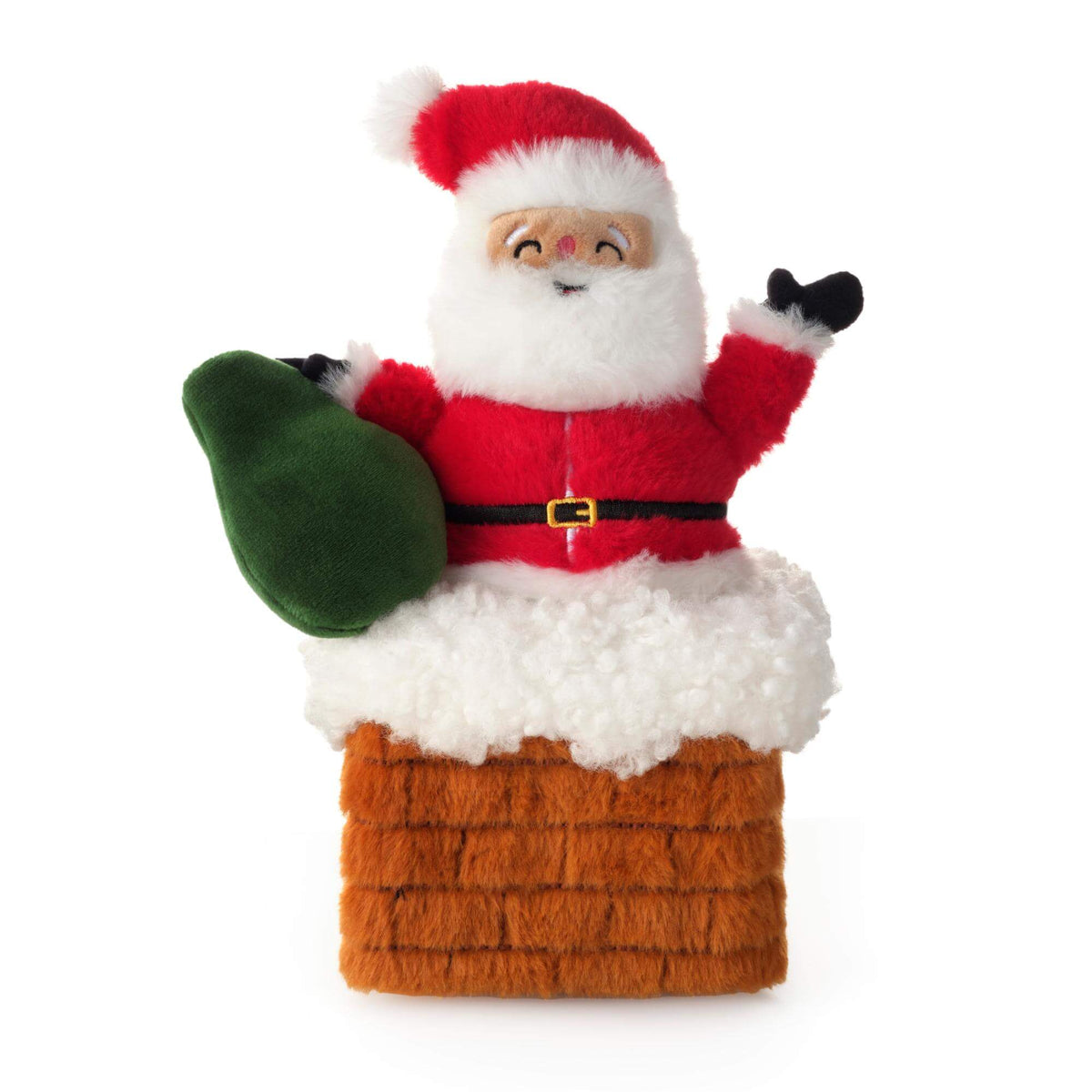 The Foggy Dog - Dog Toy Here Comes Santa