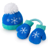 The Foggy Dog - Dog Toy Snow Much Fun Mittens & Hat