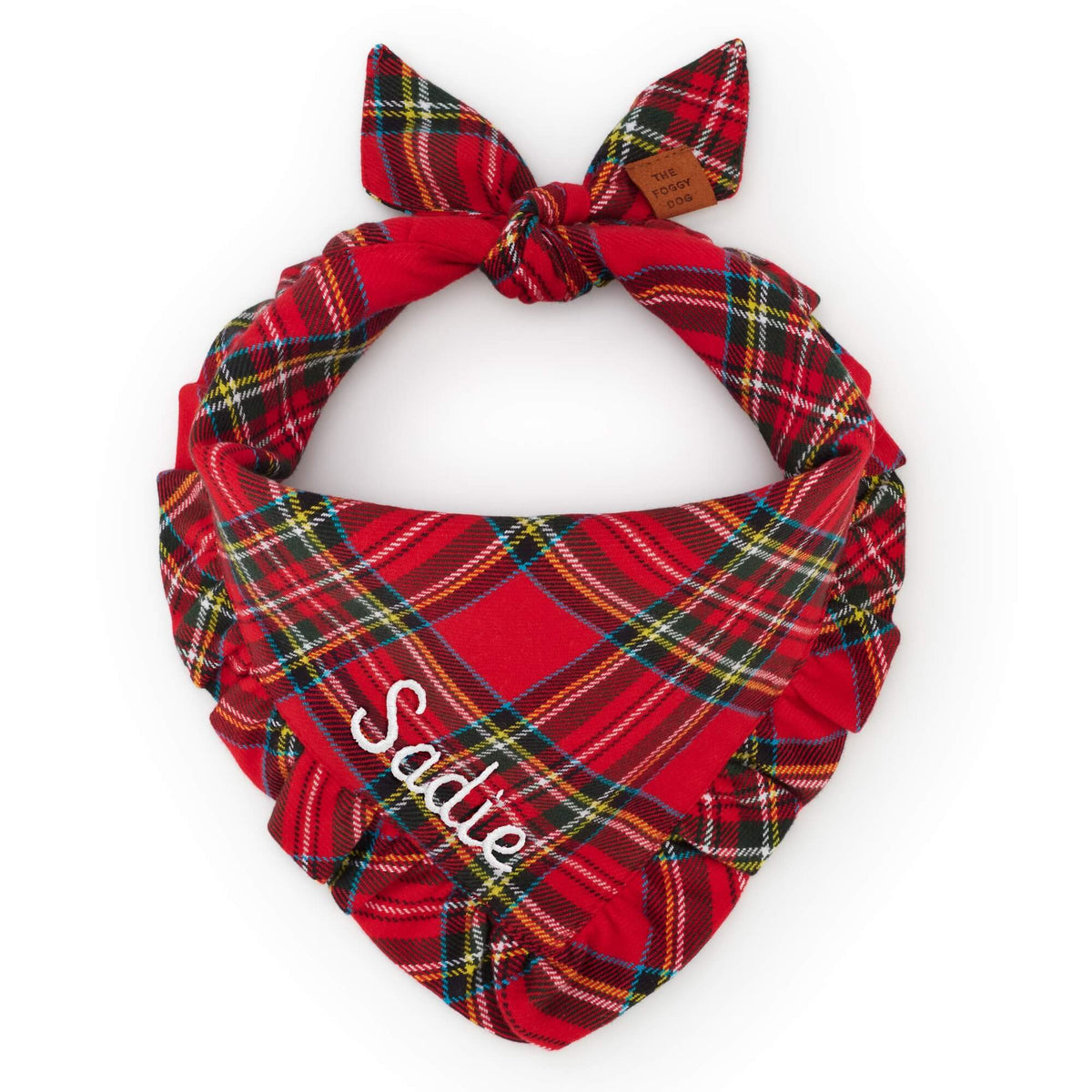 The Foggy Dog - Bandana Tartan Plaid Flannel