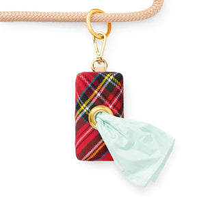 The Foggy Dog - Waste Bag Dispenser Tartan