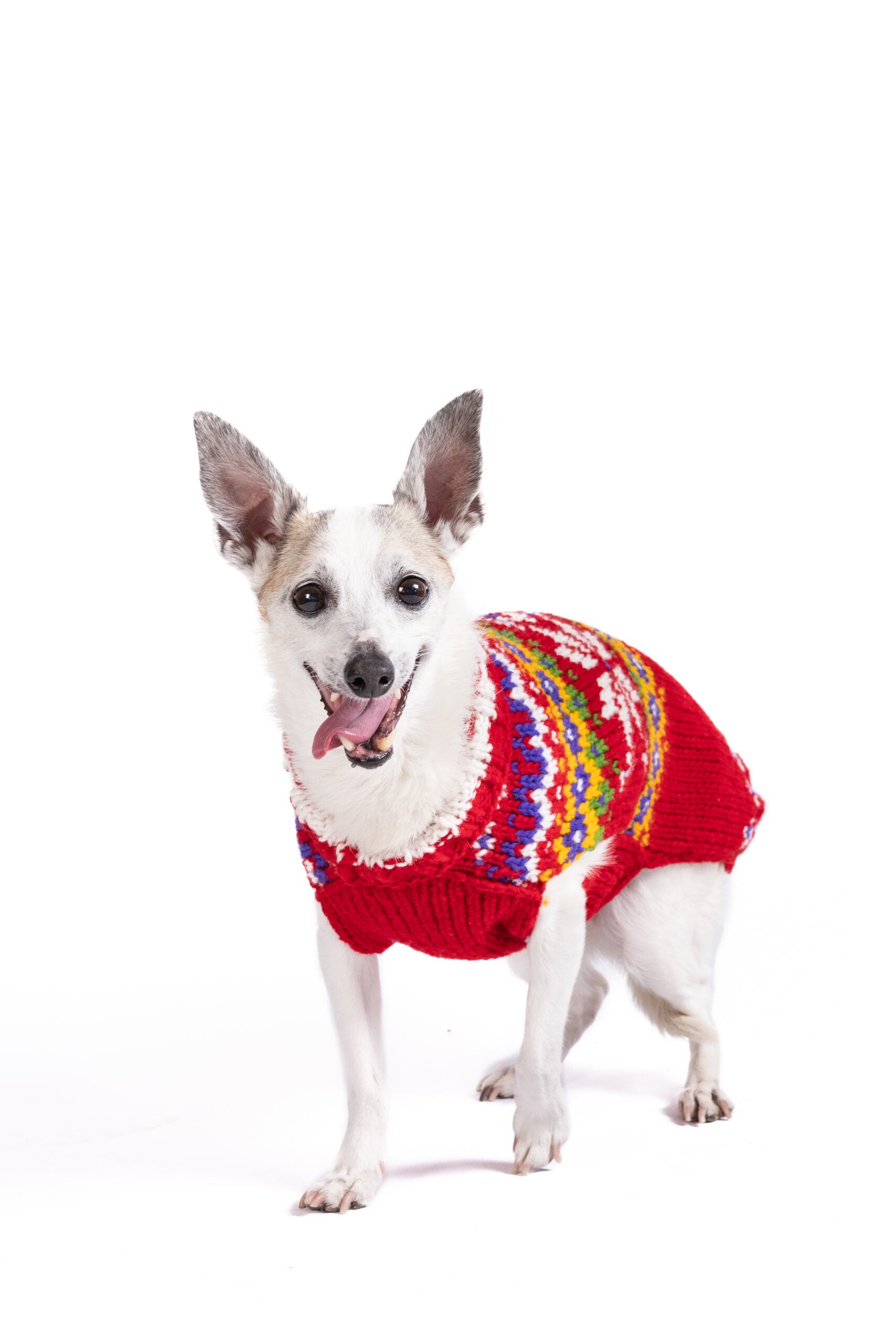 Chilly Dog - Dog Sweater Jolly Red