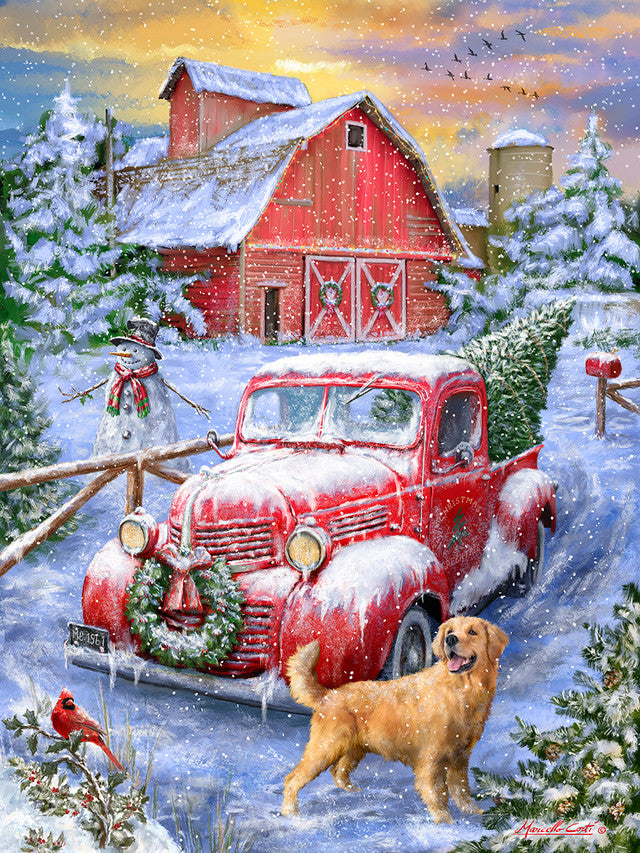 Allied Products-Springbok - Holidays on the Farm Puzzle