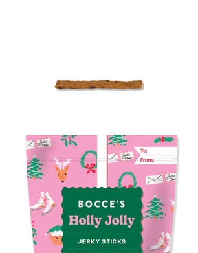 Bocce's Bakery - Holly Jolly Jerky Sticks