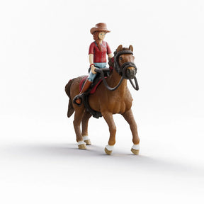 Schleich - Hannah & Cayenne