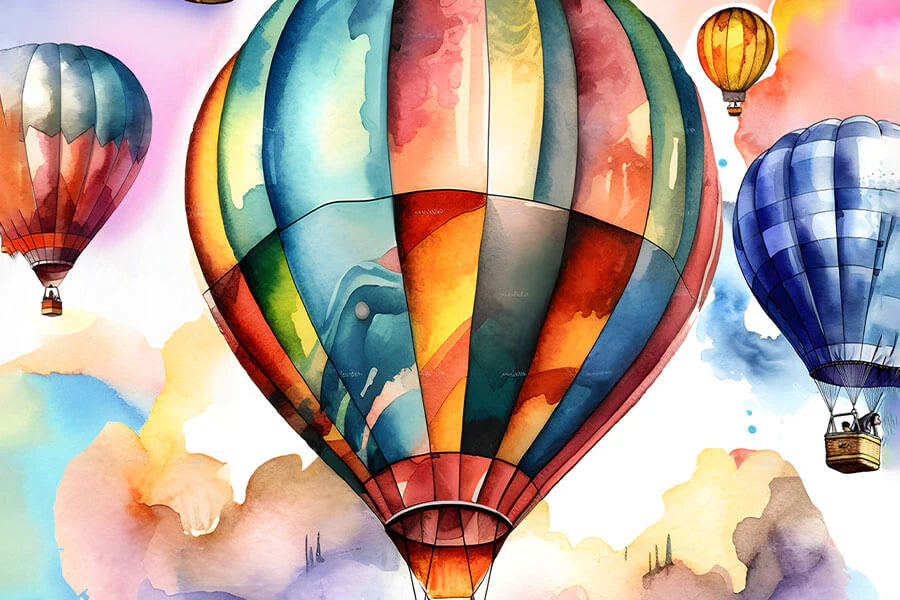 MicroPuzzles - Hot Air Balloons Festival