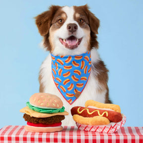 The Foggy Dog - Dog Toy Hot Dog Interactive