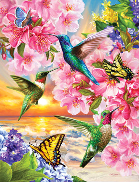 Allied Products-Springbok - Hummingbirds Puzzle
