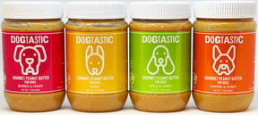 SodaPup - Dogtastic Gourmet Peanut Butter, Pumpkin, Honey for Dogs