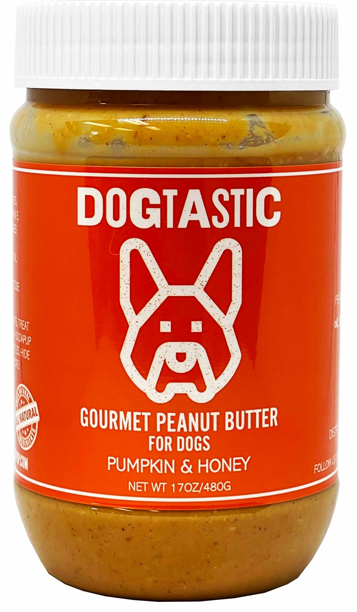 SodaPup - Dogtastic Gourmet Peanut Butter, Pumpkin, Honey for Dogs