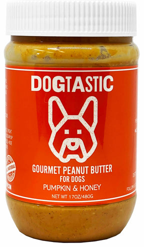 SodaPup - Dogtastic Gourmet Peanut Butter, Pumpkin, Honey for Dogs